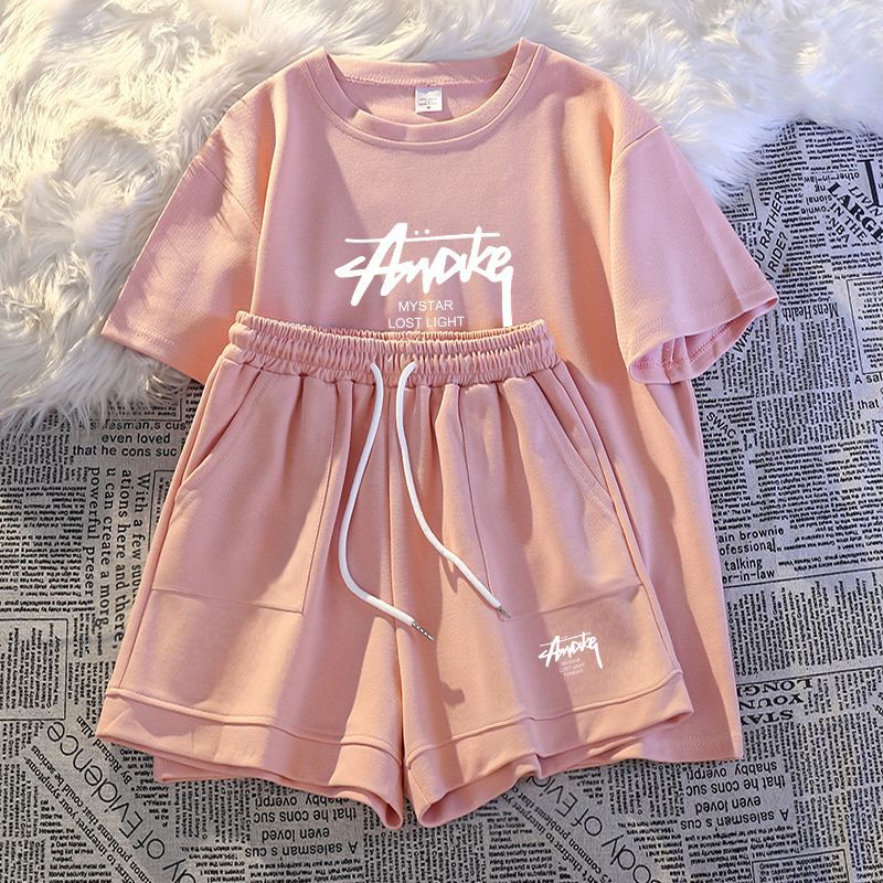 Nieuwe damesset in grote maten - Summer Short Set recensie en prijs