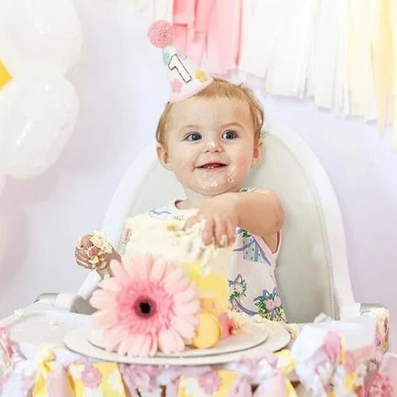 Kleurrijke bloem 1e halve verj - Baby Clothing Sets Boy recensie en prijs