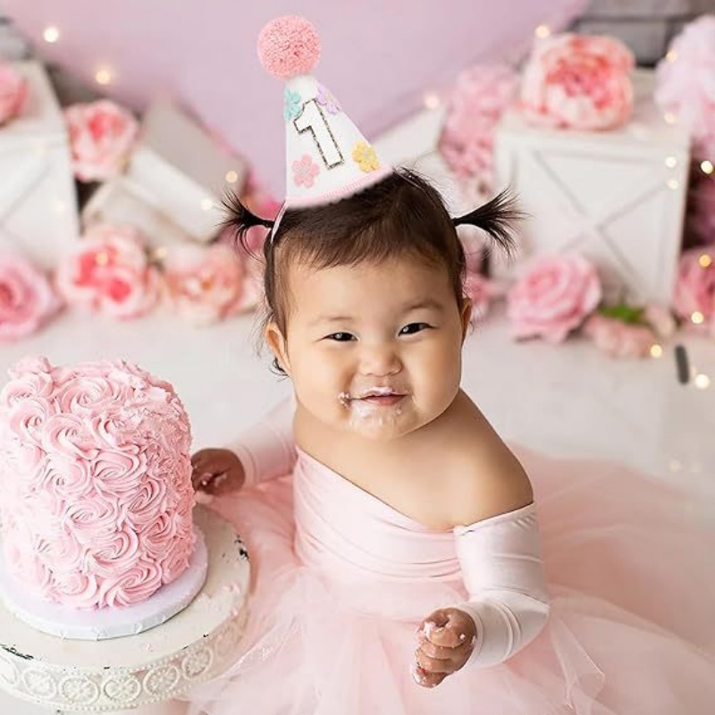 Kleurrijke bloem 1e halve verj - Baby Clothing Sets Boy recensie en prijs