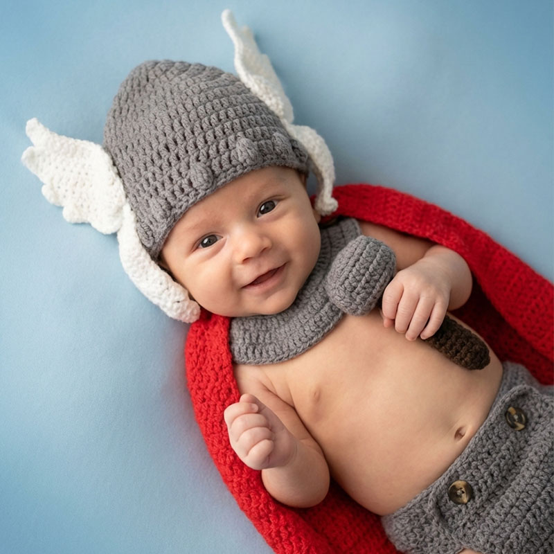 Pasgeboren fotografie rekwisie - Baby Clothing Sets Boy recensie en prijs