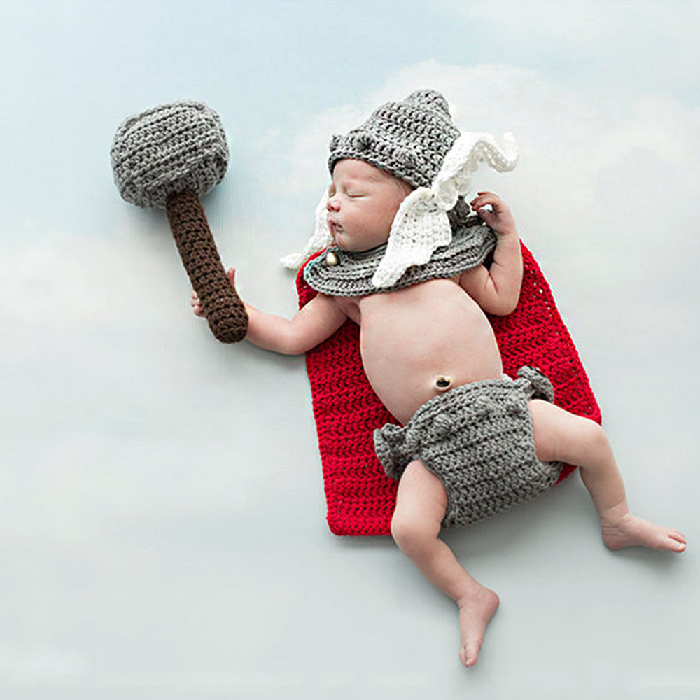 Pasgeboren fotografie rekwisie - Baby Clothing Sets Boy recensie en prijs