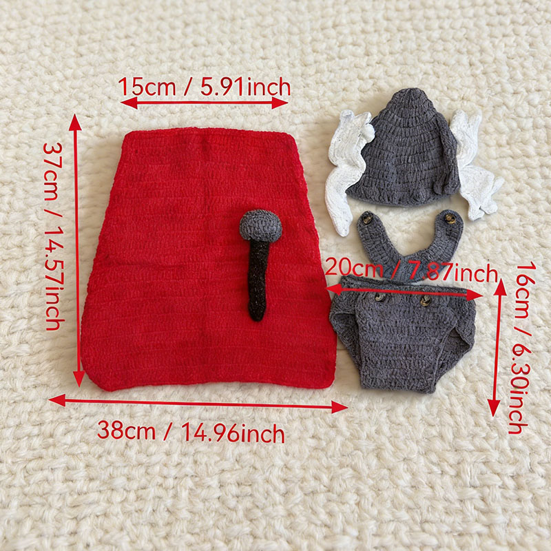 Pasgeboren fotografie rekwisie - Baby Clothing Sets Boy recensie en prijs